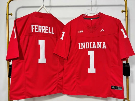 INDIANA HOOSIERS AMARE FERRELL RED JERSEY