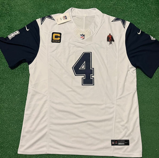 Dallas Cowboys Dak Prescott Color Rush jersey ￼