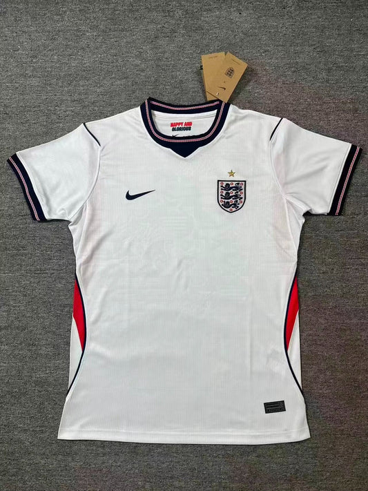 2026 World Cup Team England White Jersey