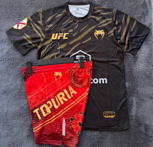 ILLA TOPURIA BLACK AND RED COMBO