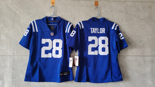 Indianapolis Colts Johnathan Taylor Blue Jersey