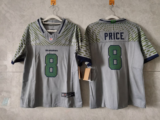 SEATTLE SEAHAWKS JADARIAN PRICE RIVAL JERSEY