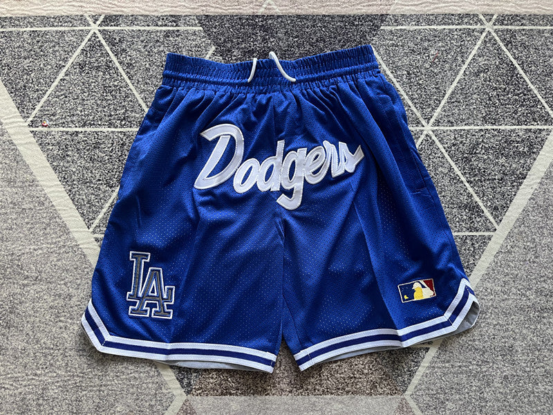 LOS ANGELES DODGERS BLUE SHORTS