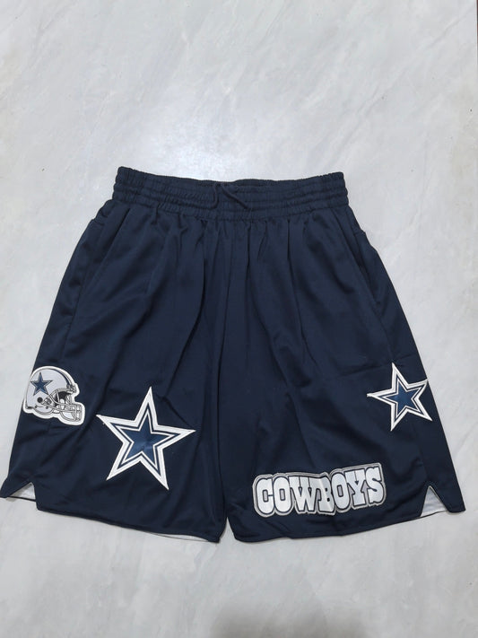 DALLAS COWBOYS BLUE SHORTS