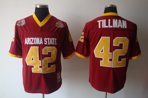 Pat Tillman ASU Rosebowl jersey