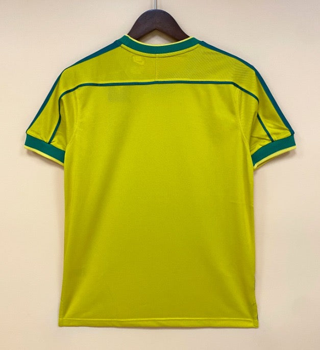 2026 World Cup Team Brazil Yellow Jersey