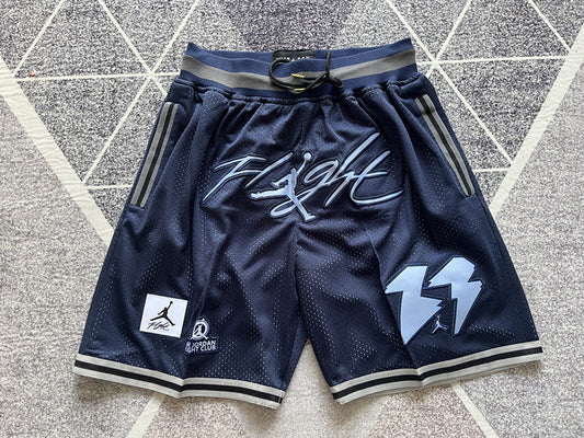 MICHAEL JORDAN BLUE SHORTS
