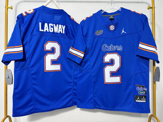 FLORDIA GATORS DJ LAGWAY BLUE JERSEY