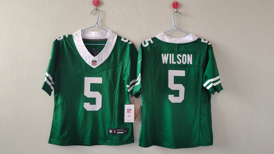 NEW YORK JETS GARRETT WILSON GREEN JERSEY