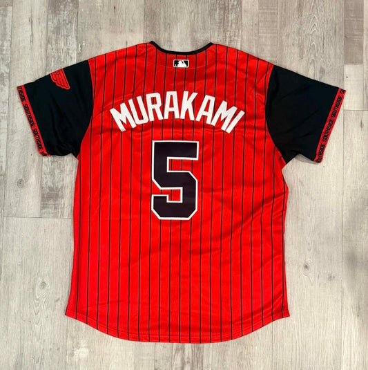 Chicago White Sox Murakami red Jersey