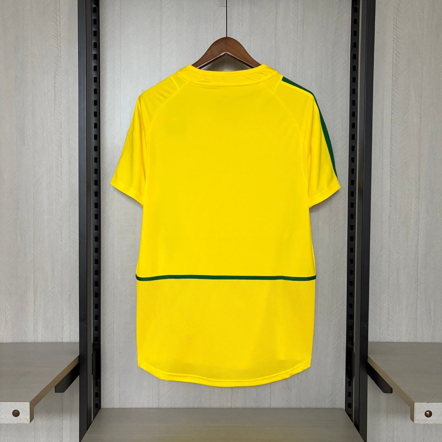 2026 World Cup Team Brazil Yellow Retro Jersey