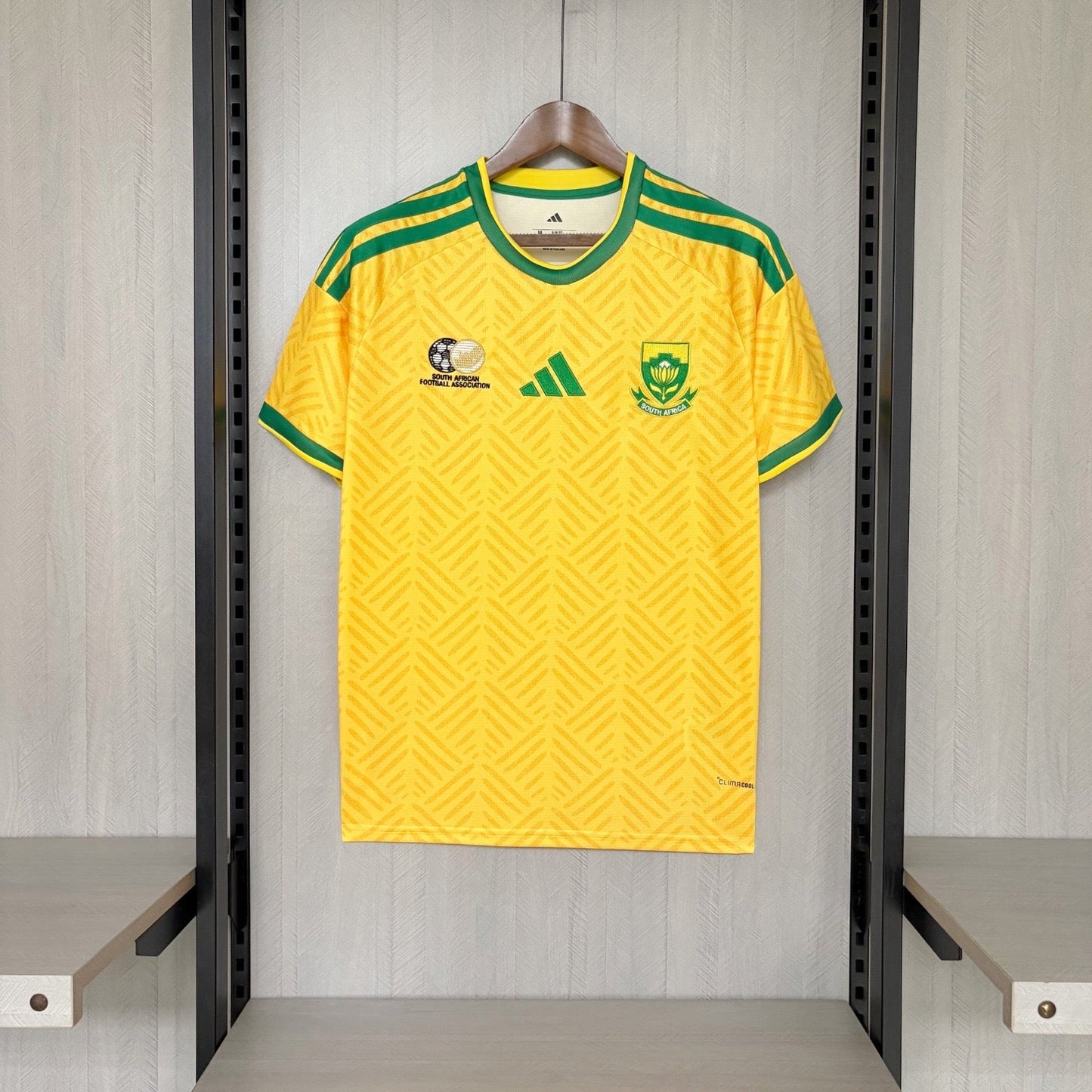 2026 World Cup Team South Africa Yellow Jersey