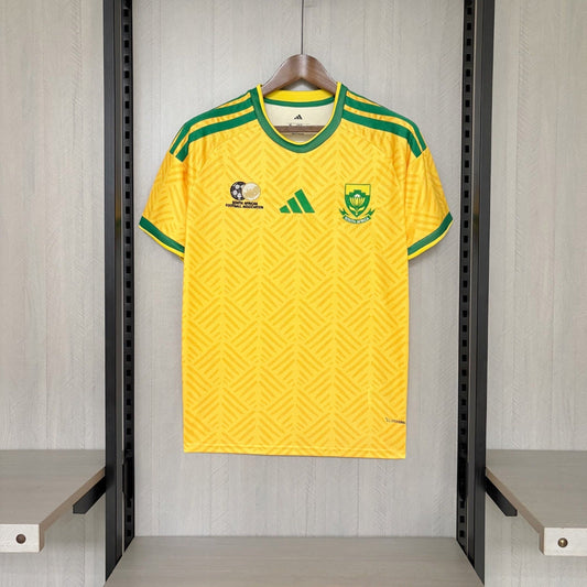 2026 World Cup Team South Africa Yellow Jersey