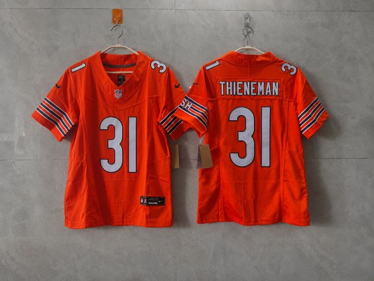 Chicago Bears Dillon Thieneman Orange Jersey