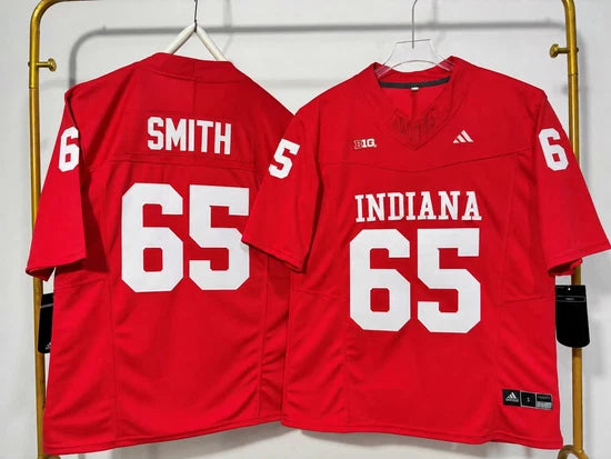 INDIANA HOOSIERS CARTER SMITH RED JERSEY