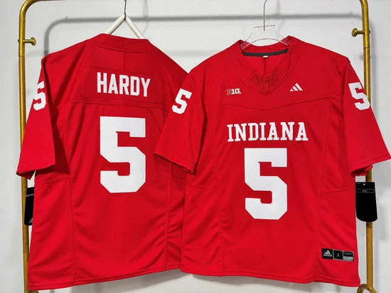INDIANA HOOSIERS ROLIJAH HARDY RED JERSEY