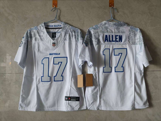 BUFFALO BILLS JOSH ALLEN RIVAL JERSEY