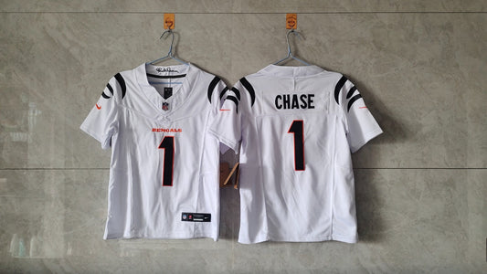 Cincinnati Bengals Jamar Chase White Jersey