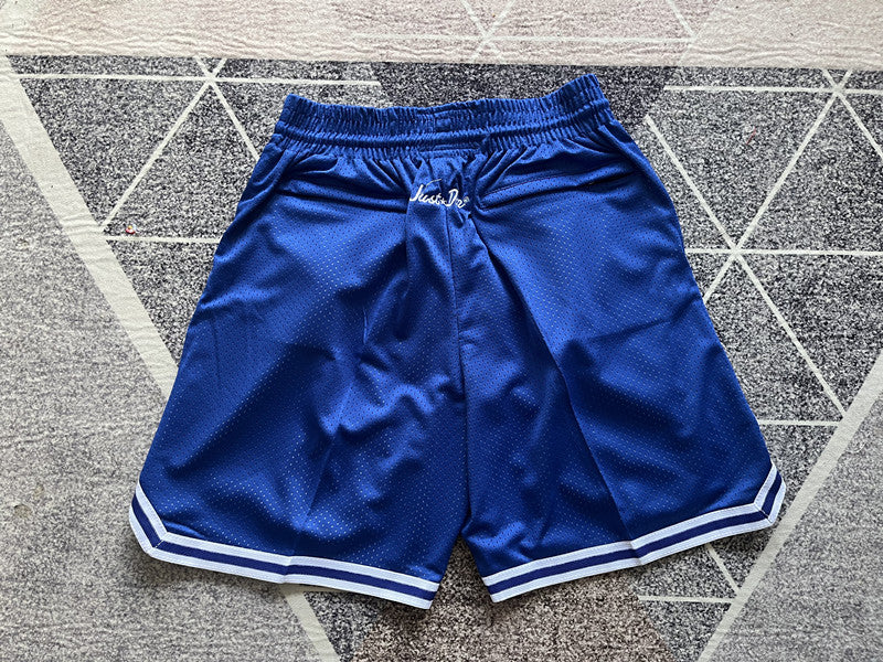 LOS ANGELES DODGERS BLUE SHORTS