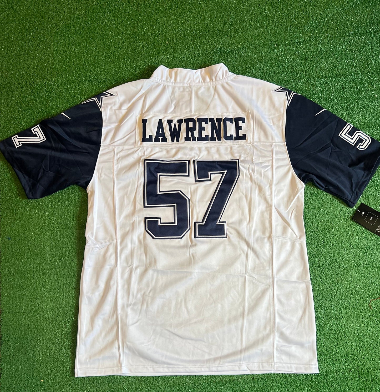 Dallas Cowboys Malachi Lawrence  Color Rush Jersey