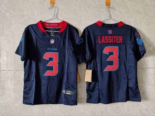 HOUSTON TEXANS KAMARI LASSITER ALTERNATE JERSEY