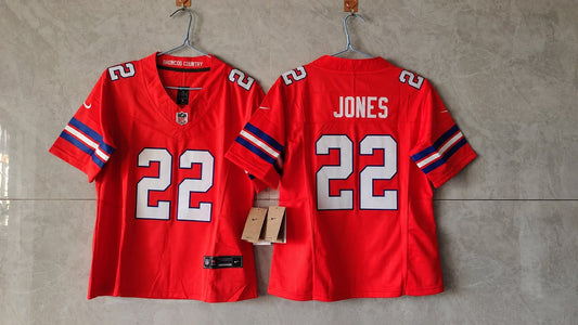 DENVER BRONCOS MARCUS JONES RETRO JERSEY