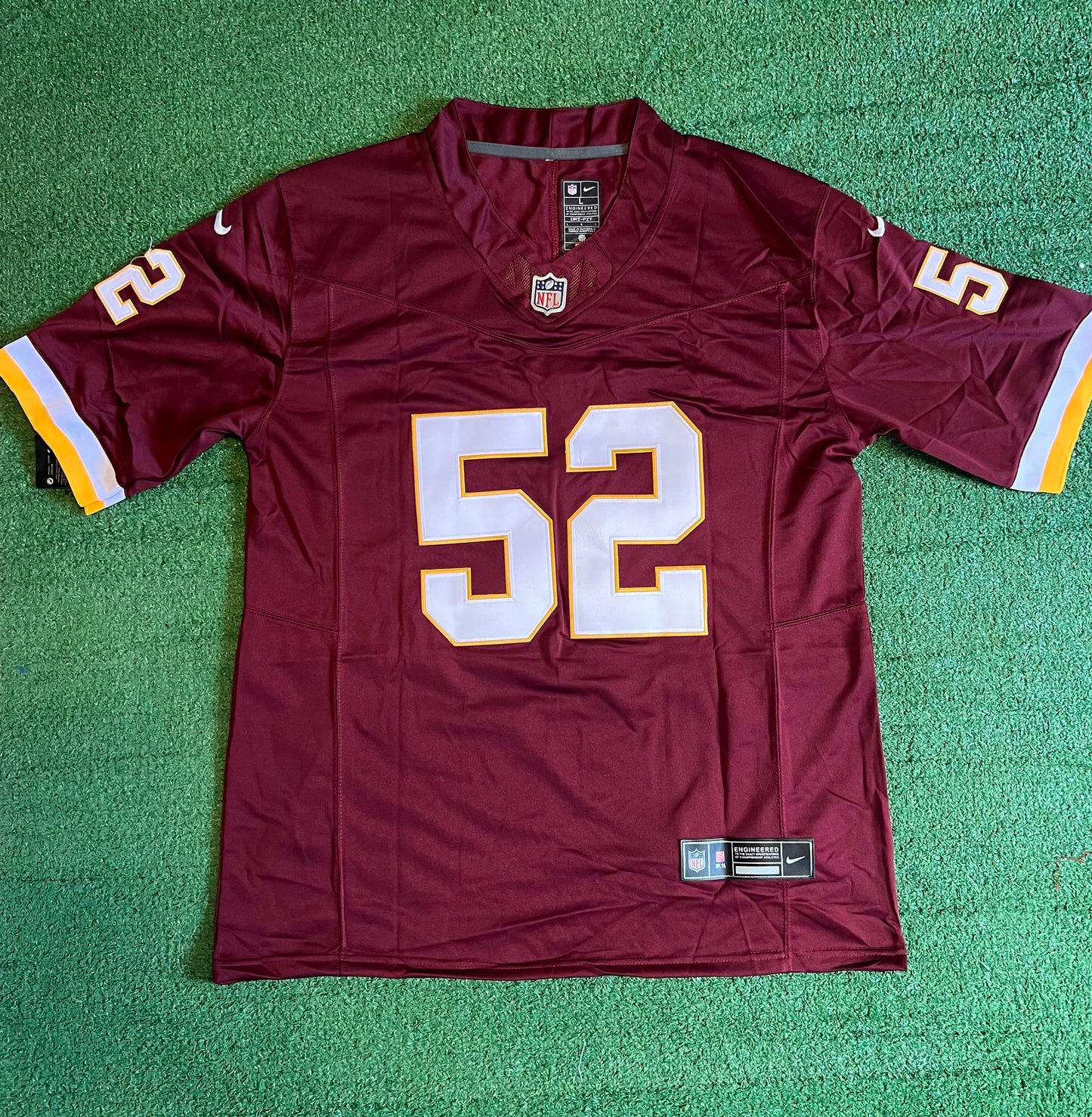 Washington Commanders Sonny Styles Burgundy Jersey