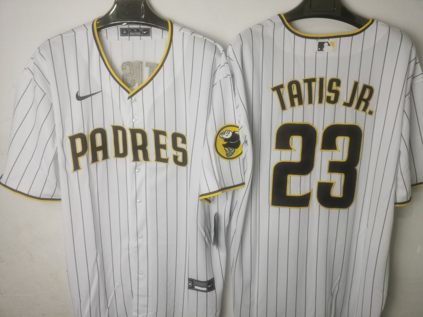San Diego Padres Fernando Tatis Jr White Jersey
