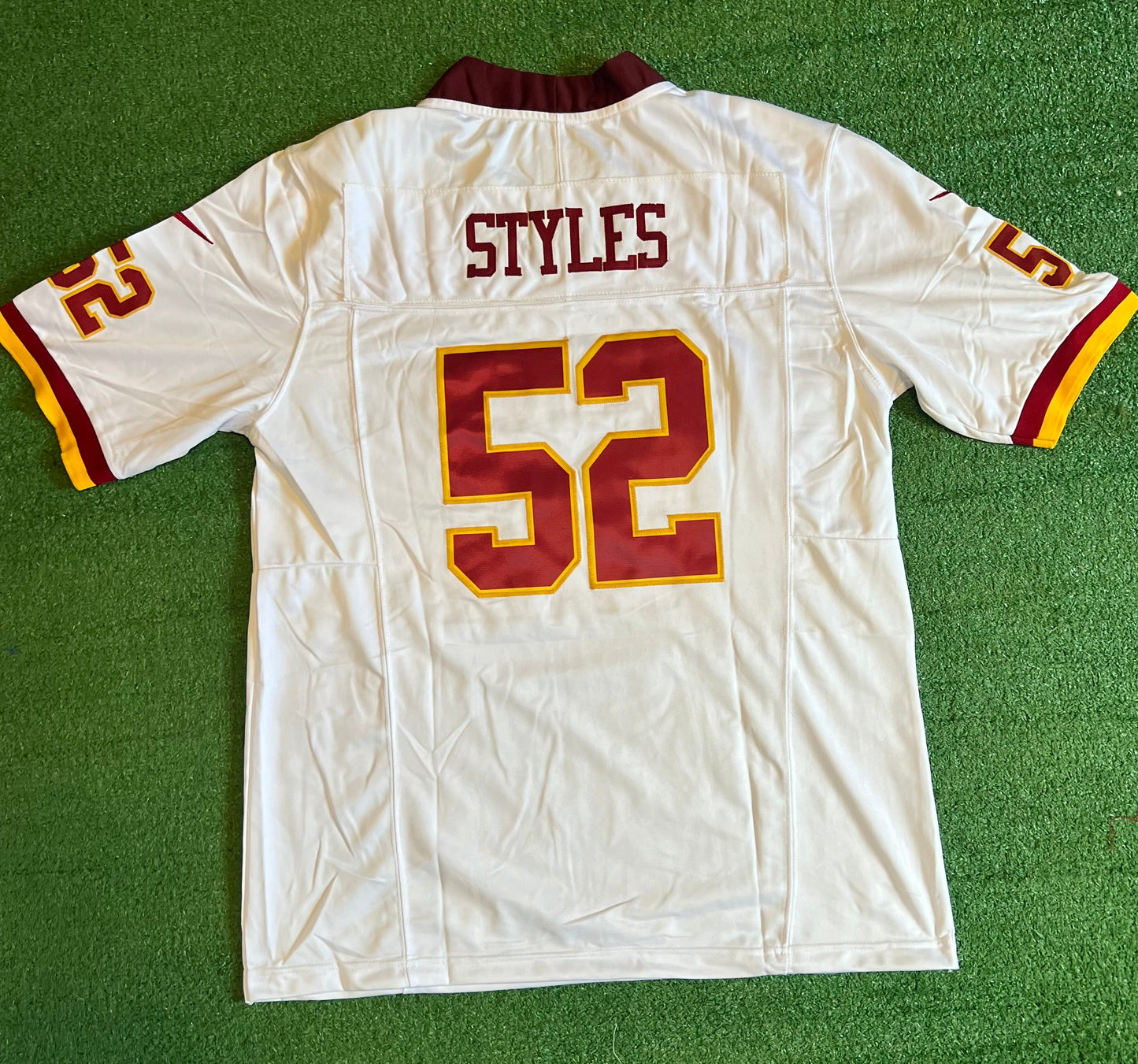 Washington Commanders Sonny Styles White Jersey