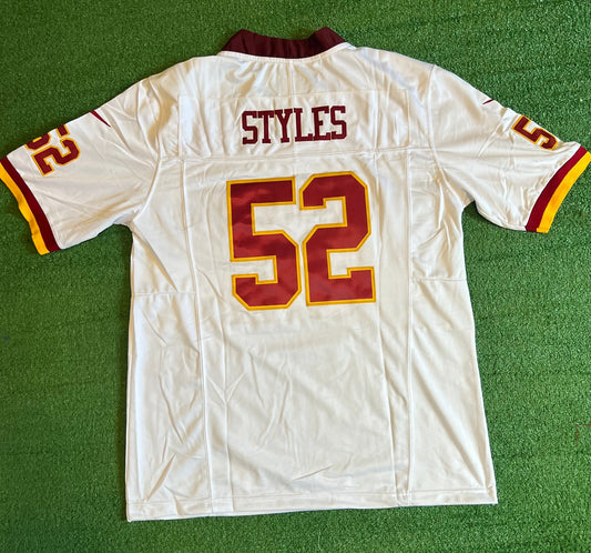 Washington Commanders Sonny Styles White Jersey