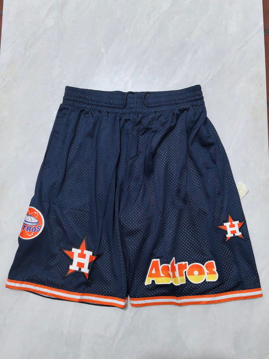 HOUSTON ASTROS BLUE SHORTS