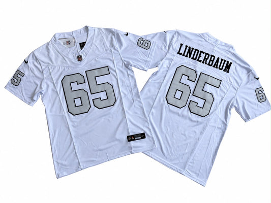 LAS VEGAS RAIDERS TYLER LINDERBAUN RETRO JERSEY