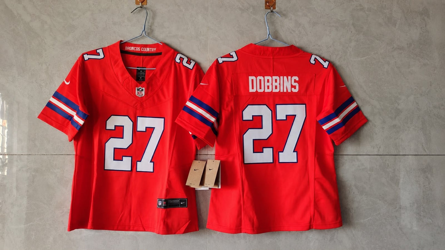 DENVER BRONCOS JK DOBBINS RETRO JERSEY