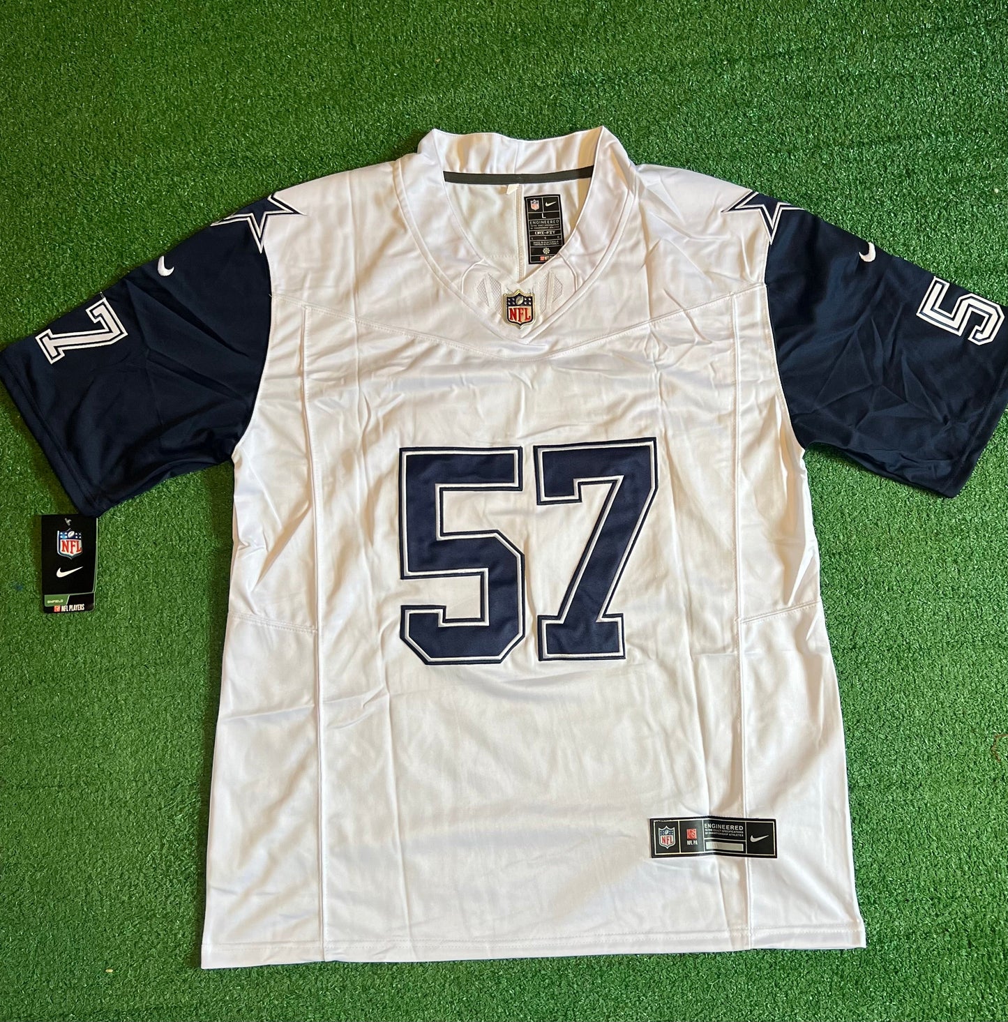 Dallas Cowboys Malachi Lawrence  Color Rush Jersey