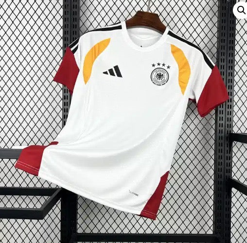 2026 World Cup Team Germany White Jersey