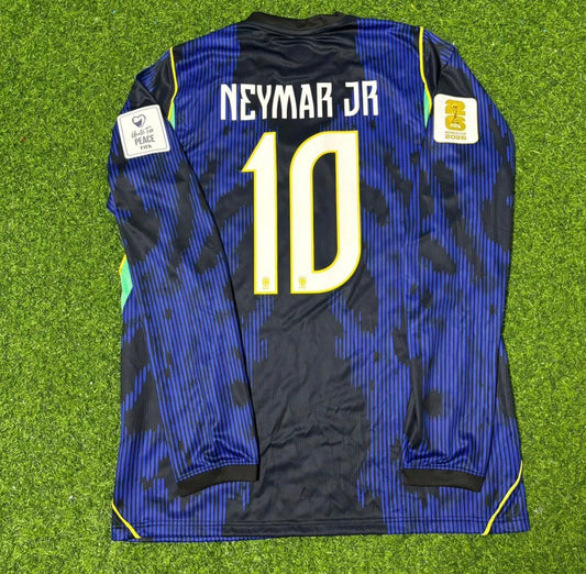 2026 WORLD CUP NEYMAR JR TEAM BRAZIL BLUE JERSEY