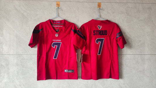 Houston Texans CJ Stroud Red Jersey