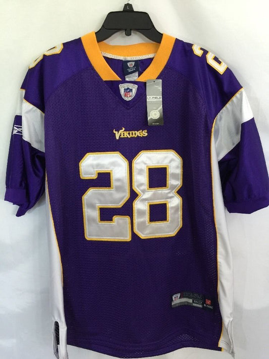 MINNESOTA VIKINGS ADRIAN PETERSON PURPLE VINTAGE JERSEY