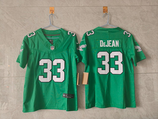 PHILADELPHIA EAGLES COOPER DEJEAN KELLY GREEN JERSEY