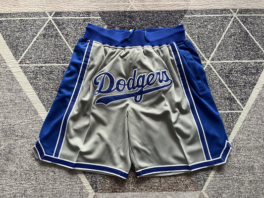 LOS ANGELES DODGERS GREY SHORTS