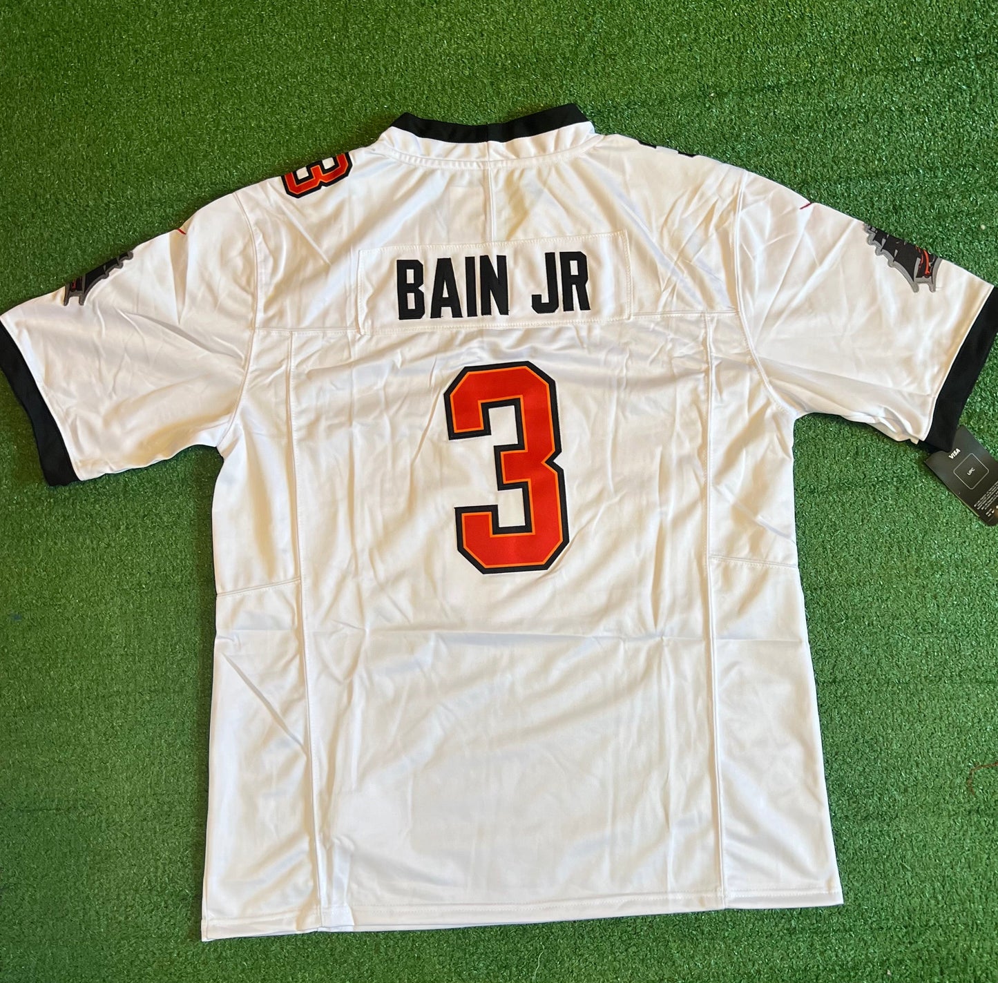 Tampa Bay Buccaneers Rueben Bain Jr. White Jersey