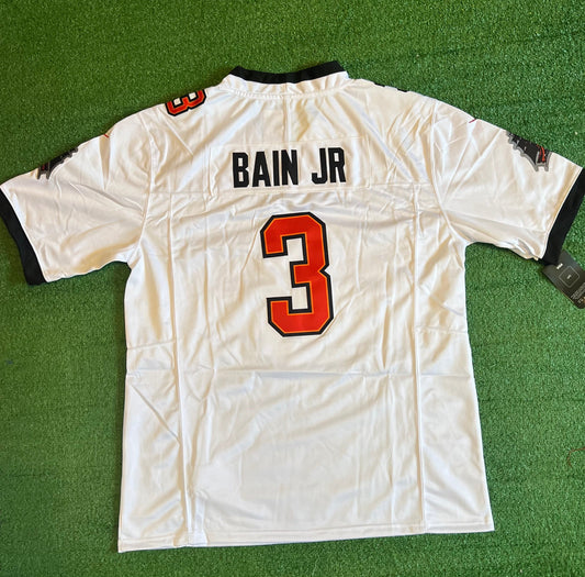 Tampa Bay Buccaneers Rueben Bain Jr. White Jersey