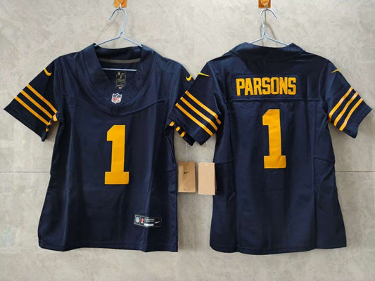 Green Bay Packers Micah Parsons Retro Jersey