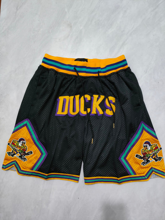 OREGON DUCKS BLACK SHORTS