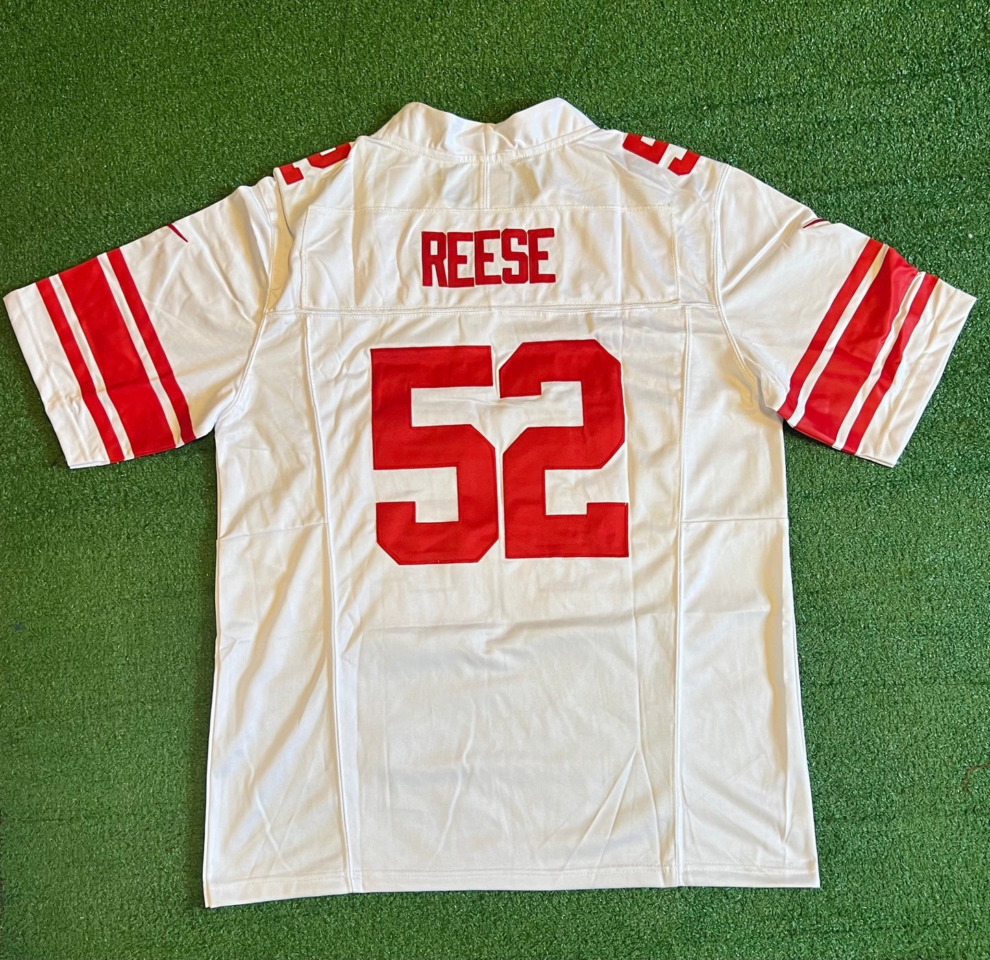 New York Giants Arvell Reese White Jersey