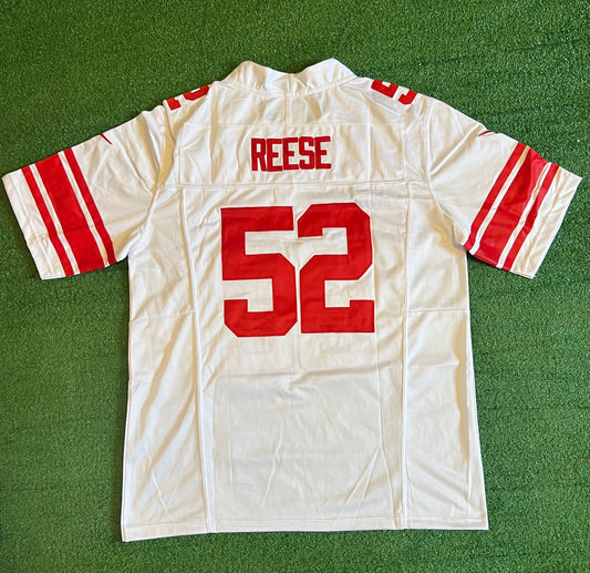 New York Giants Arvell Reese White Jersey