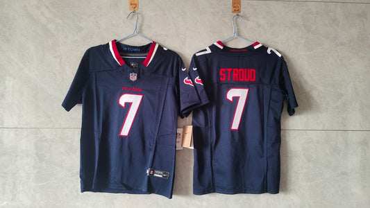 Houston Texans CJ Stroud Blue Jersey