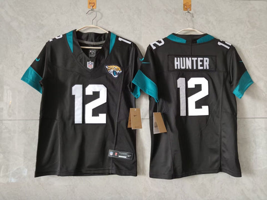 Jacksonville Jaguars Travis Hunter Black Jersey