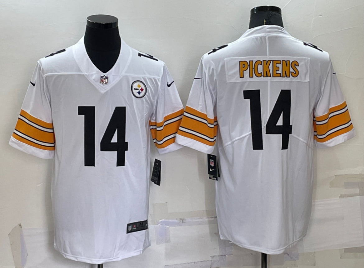 George Pickens Pittsburgh Steelers Nike Game Player Jersey - White