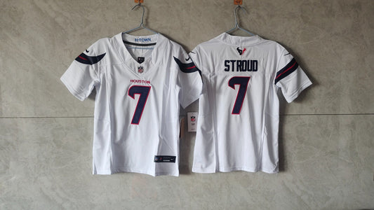 Houston Texans CJ Stroud White Jersey
